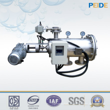 Filtrador de agua de filtración de agua autolimpiante de acero inoxidable 15-900t / H